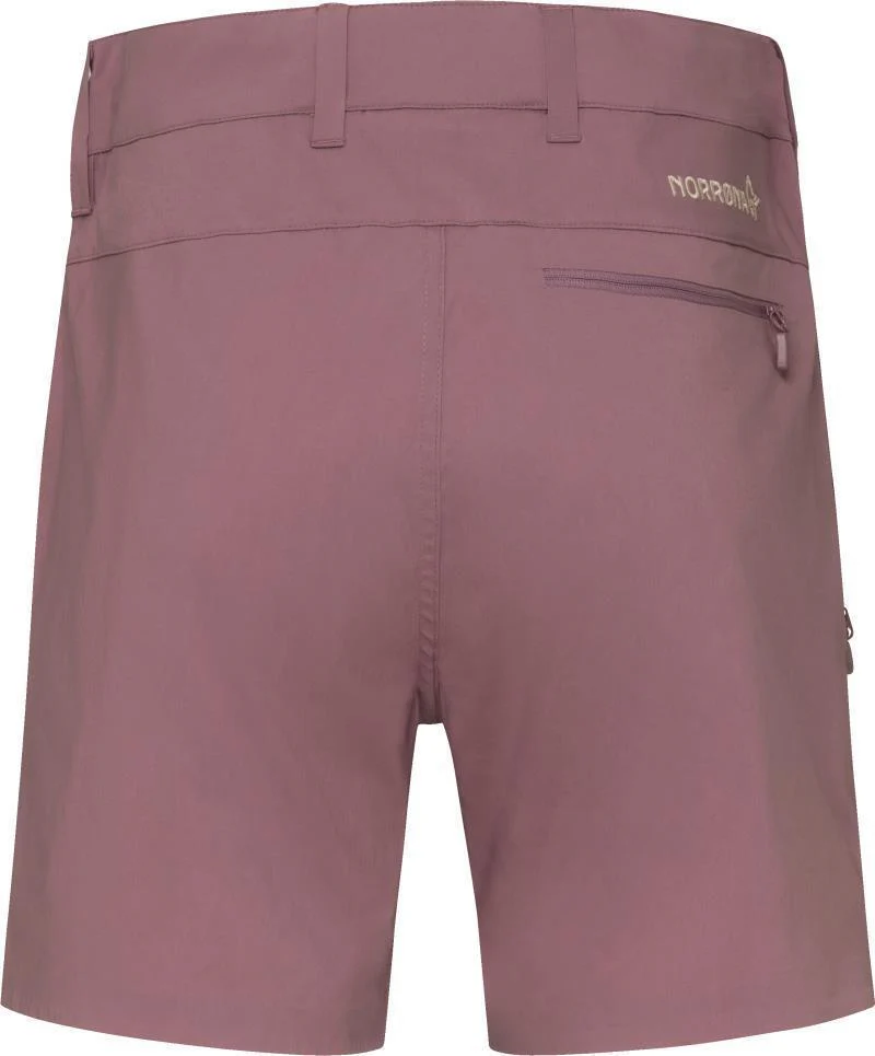 Femund Light Cotton Shorts - Womens - Image 4