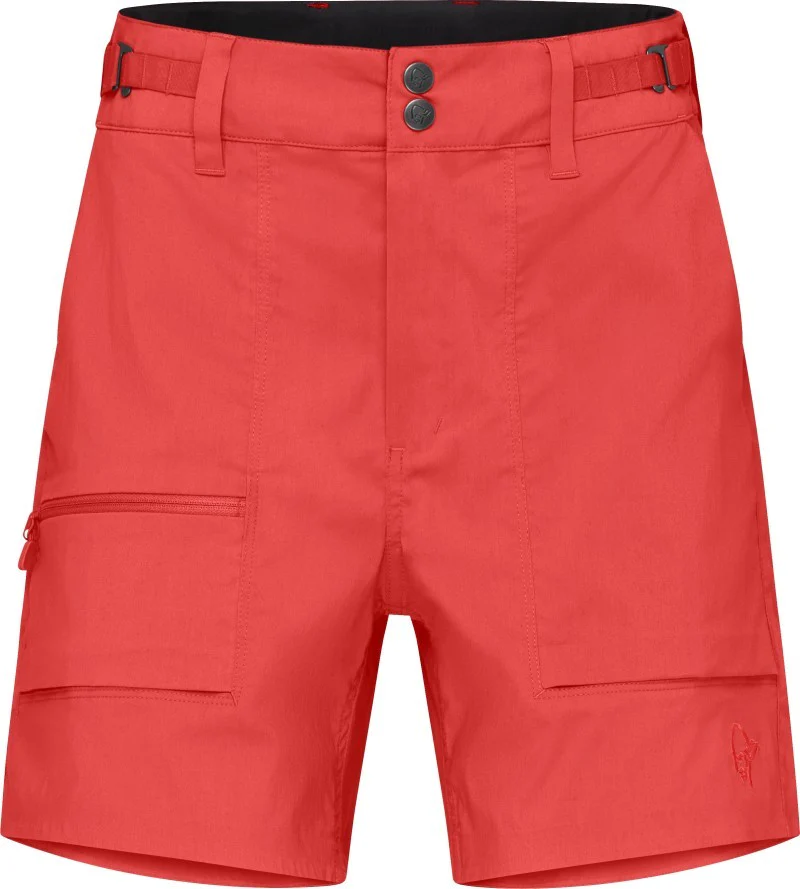 Femund Light Cotton Shorts - Womens - Image 5