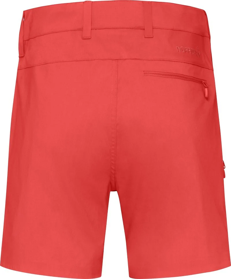 Femund Light Cotton Shorts - Womens - Image 6