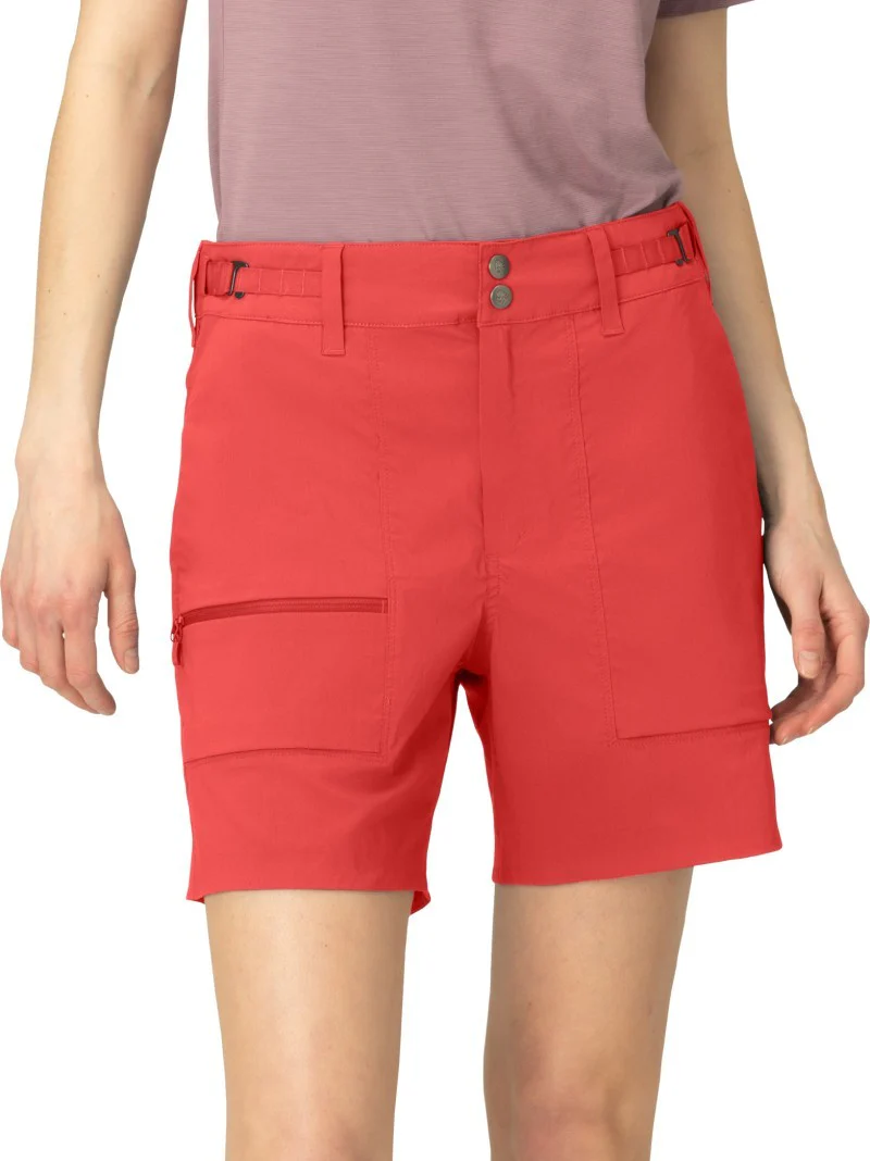 Femund Light Cotton Shorts - Womens - Image 7