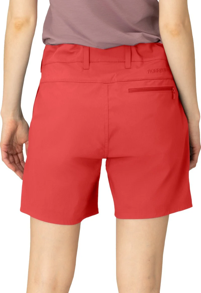 Femund Light Cotton Shorts - Womens - Image 8