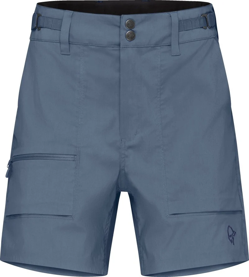 Femund Light Cotton Shorts - Womens - Image 9