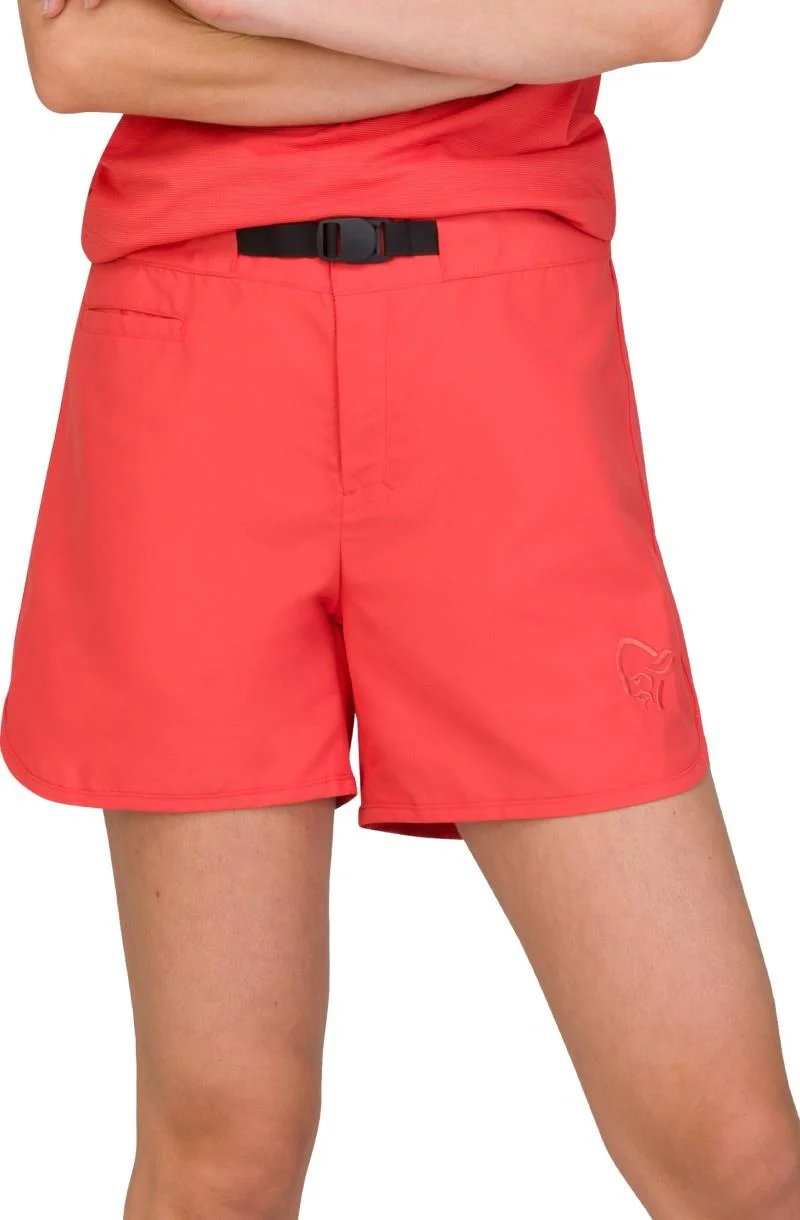 Femund Silent Grid Shorts - Womens - Image 3