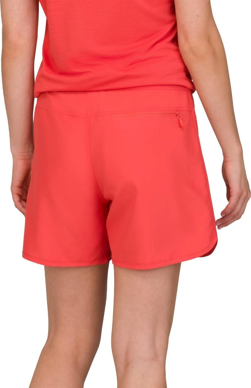 Femund Silent Grid Shorts - Womens - Image 4