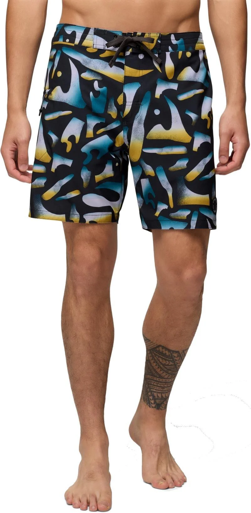 Fenton BoardShorts, 7" Inseam - Mens - Image 3