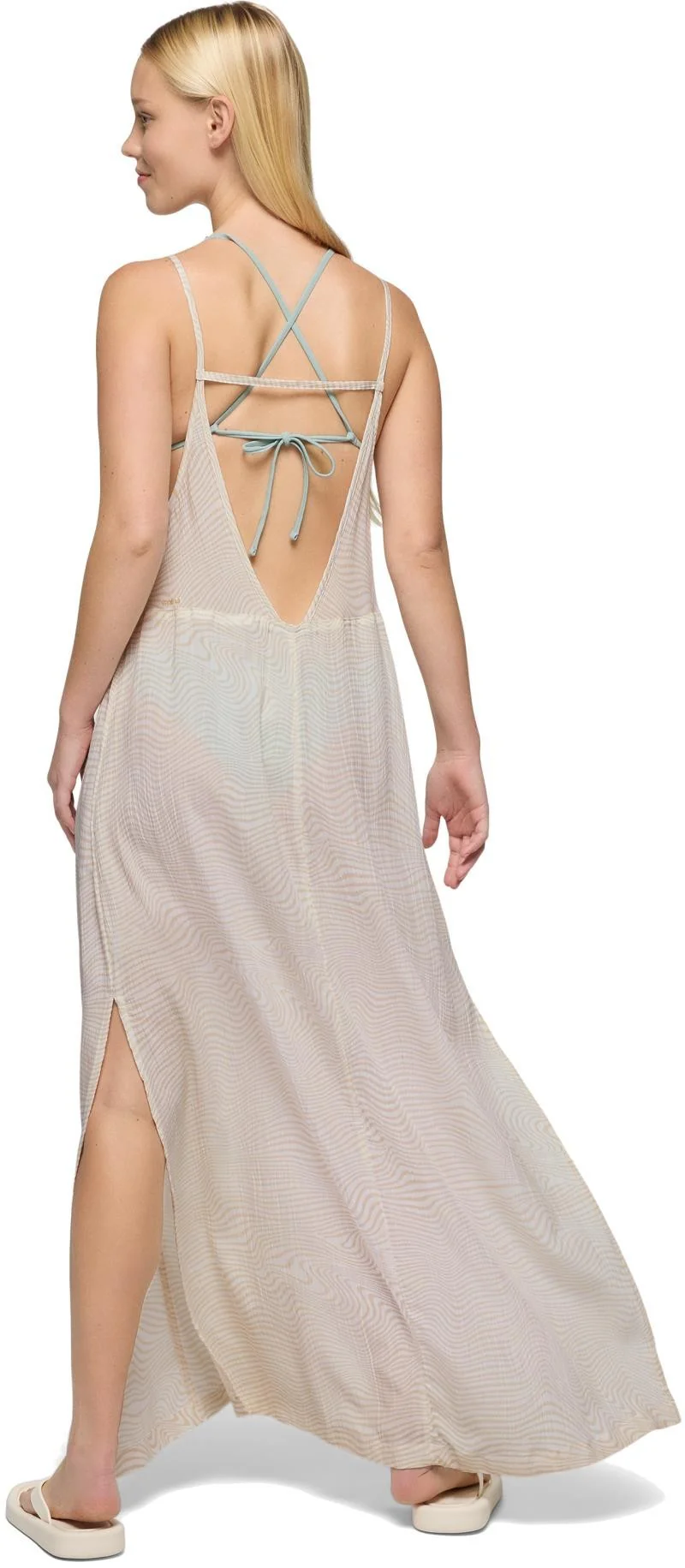 Fernie V-Neck Maxi Dress - Image 10