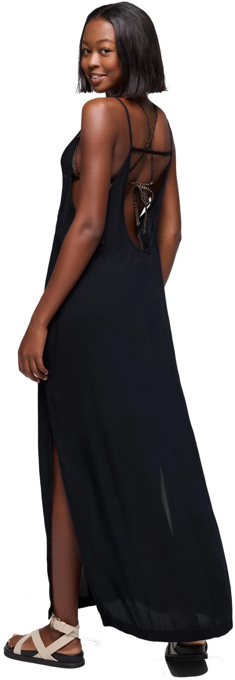 Fernie V-Neck Maxi Dress - Image 2