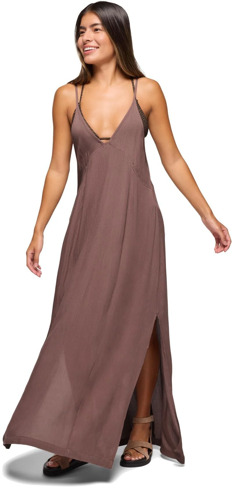 Fernie V-Neck Maxi Dress - Image 5
