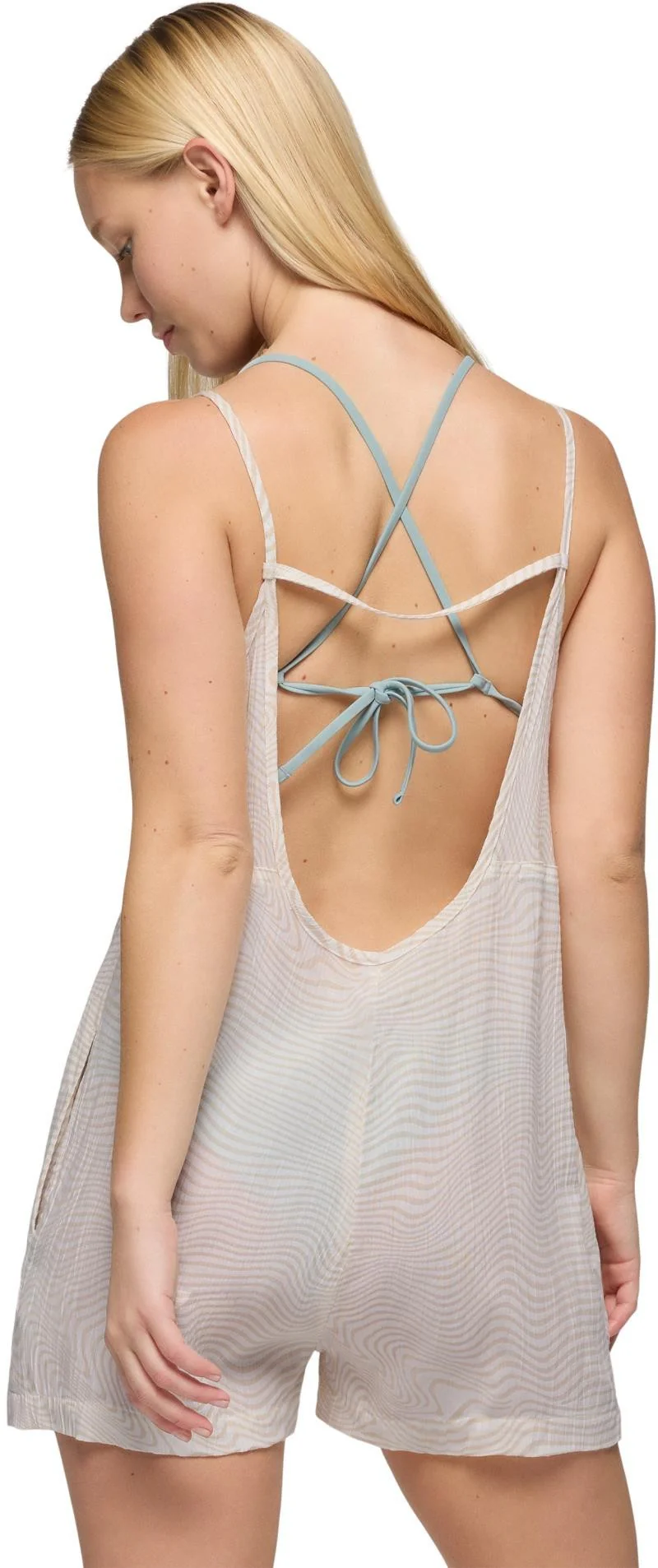 Fernie V-Neck Romper - Womens - Image 10