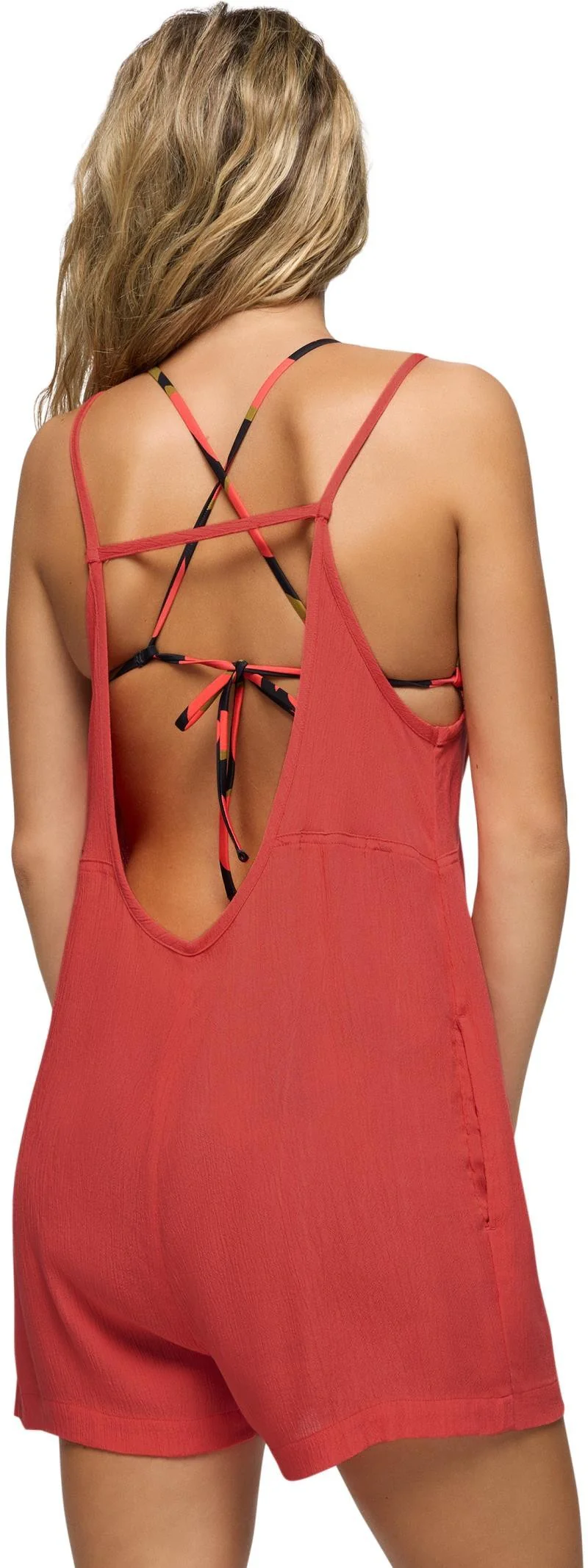 Fernie V-Neck Romper - Womens - Image 13