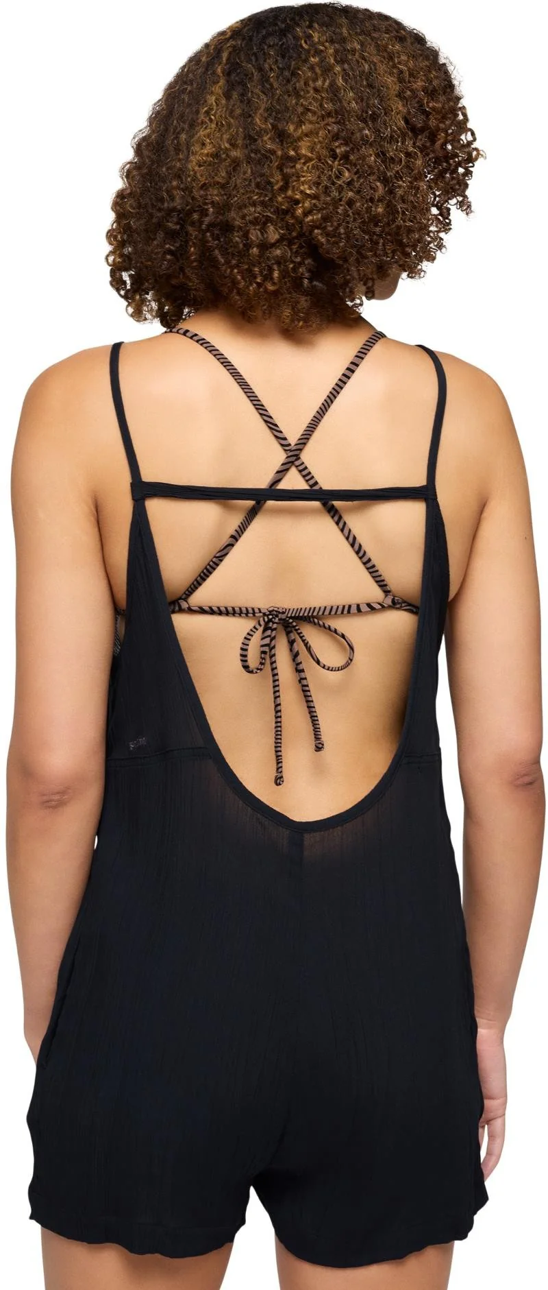 Fernie V-Neck Romper - Womens - Image 2