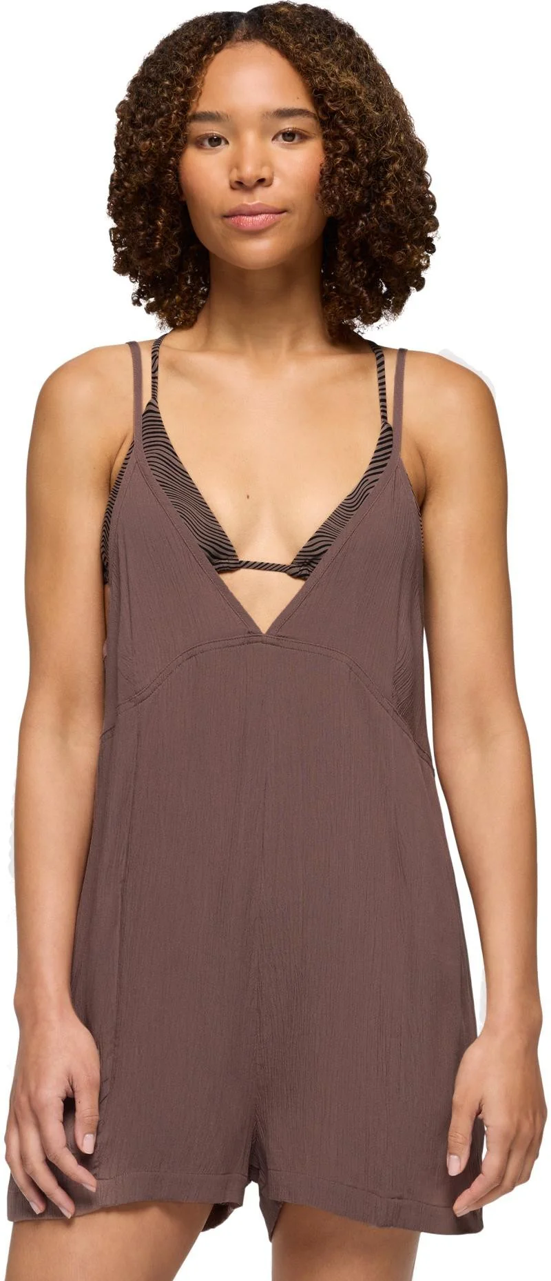 Fernie V-Neck Romper - Womens - Image 5