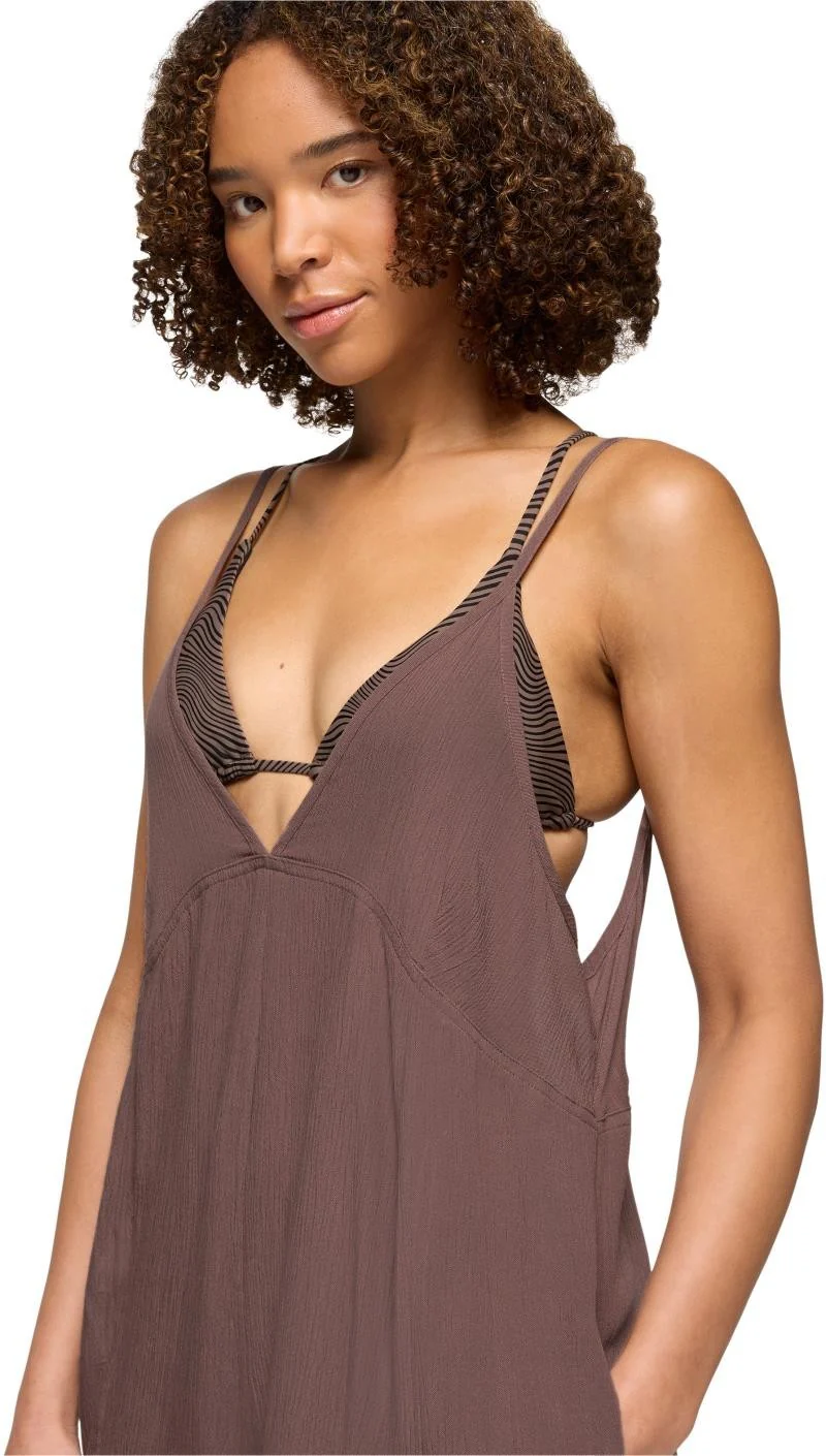 Fernie V-Neck Romper - Womens - Image 7