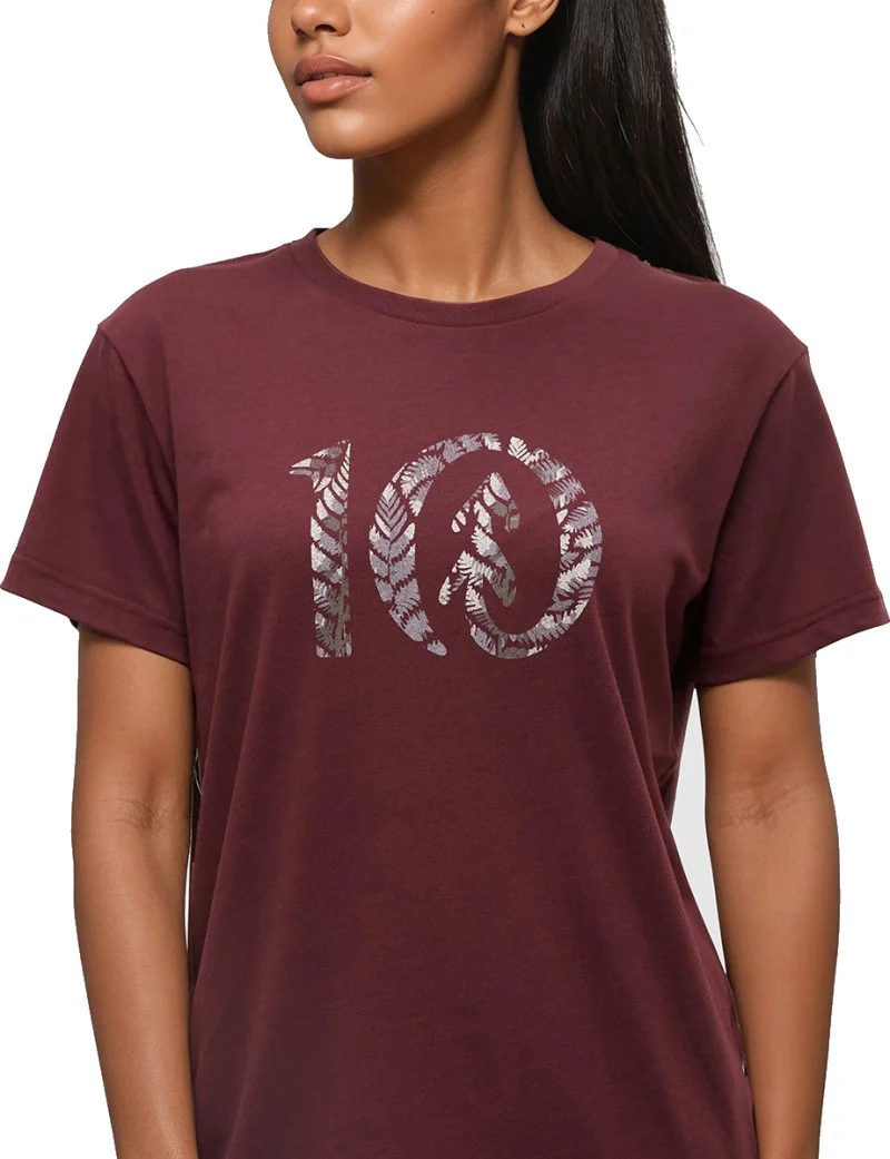 Fernleaf Ten T-Shirt - Womens - Image 7
