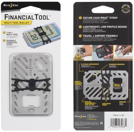 Financial Tool Multi Tool Wallet - Image 6