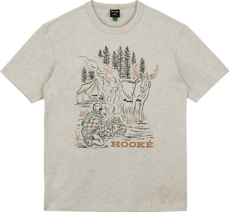 Staring Deer T-Shirt - Mens - Image 3