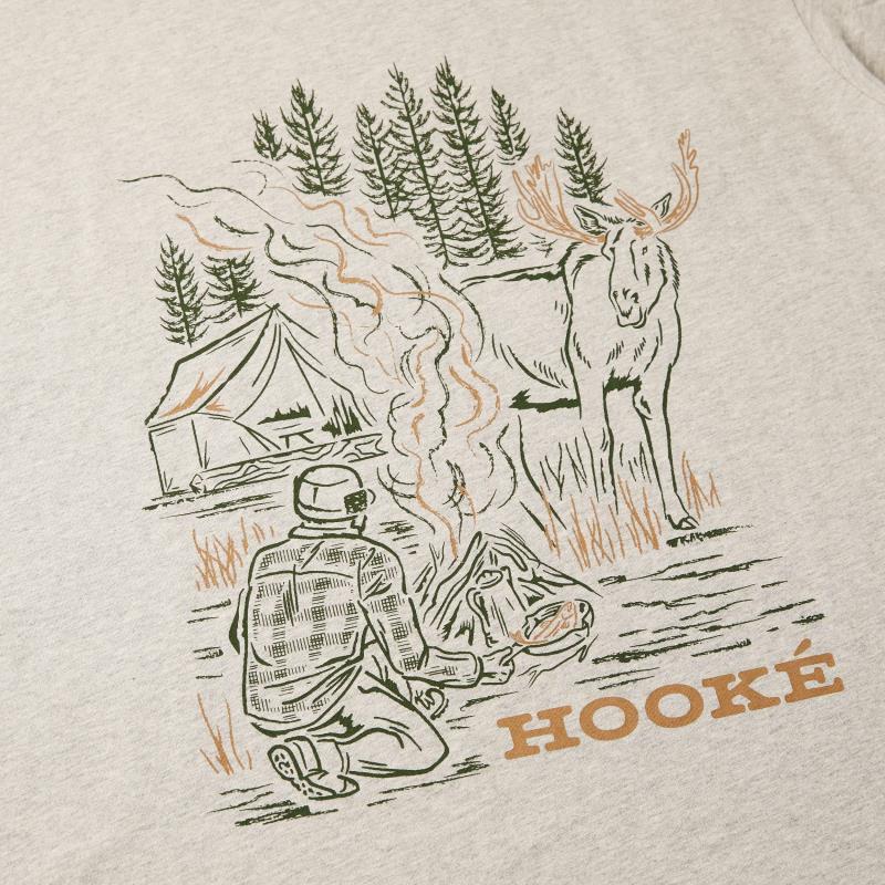 Staring Deer T-Shirt - Mens - Image 4