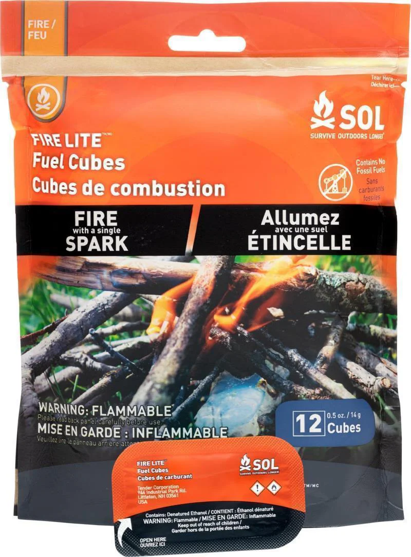 Fire Lite Fuel Cubes