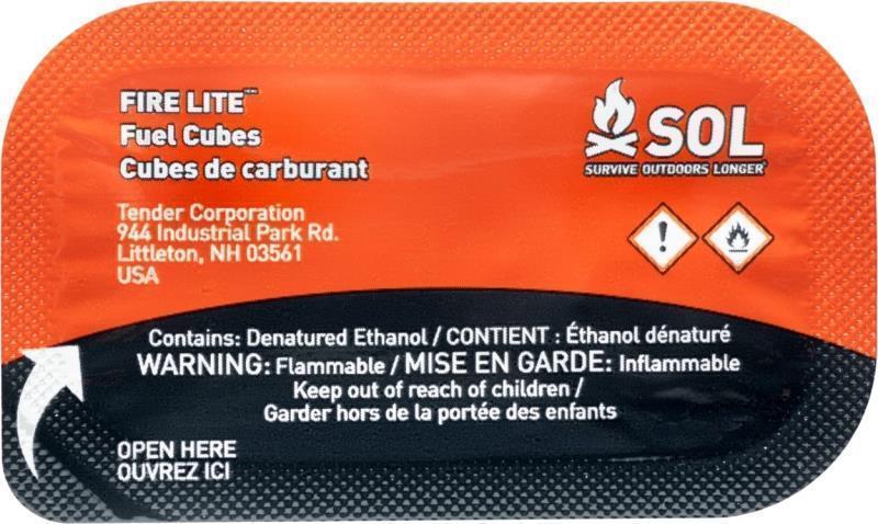 Fire Lite Fuel Cubes - Image 3