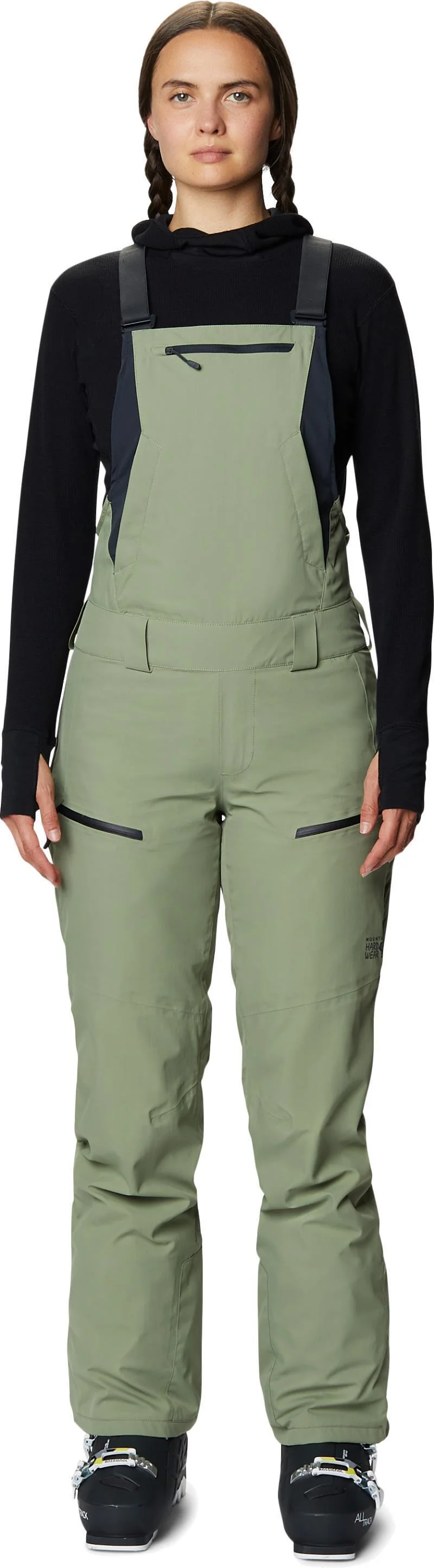 Firefall/2 Bib, Short - Womens - Image 12