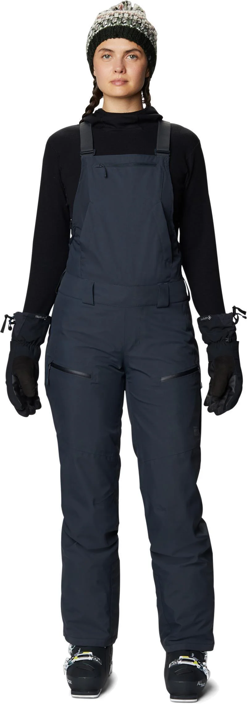 Firefall/2 Bib, Short - Womens - Image 4