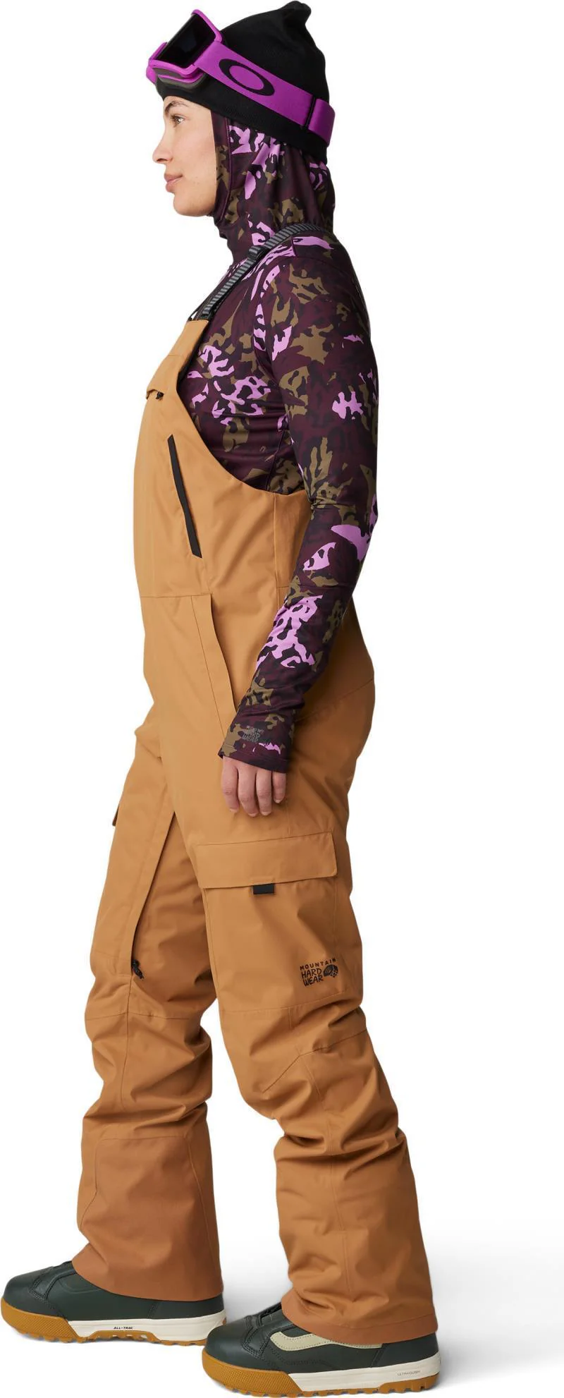 Firefall Bibs, Long - Womens - Image 2