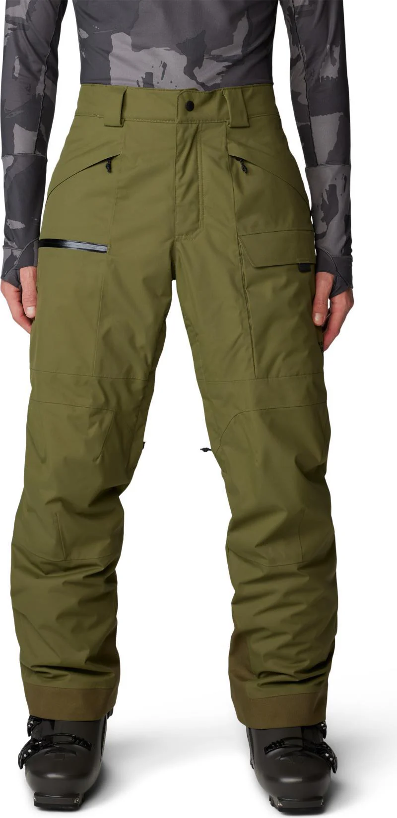 Firefall Insulated Pants, Short - Mens - Image 2