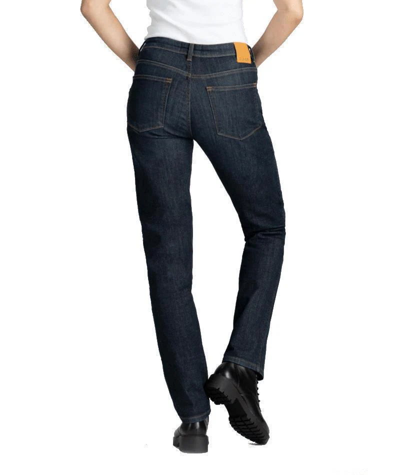 Fireside Denim Slim & Straight Jeans, 32" Inseam - Womens - Image 2