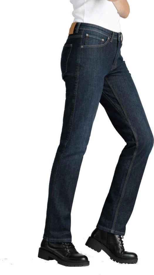 Fireside Denim Slim & Straight Jeans, 32" Inseam - Womens - Image 3