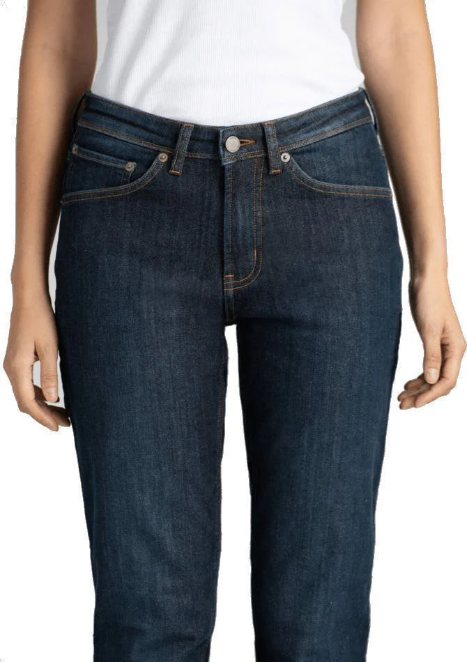 Fireside Denim Slim & Straight Jeans, 32" Inseam - Womens - Image 4