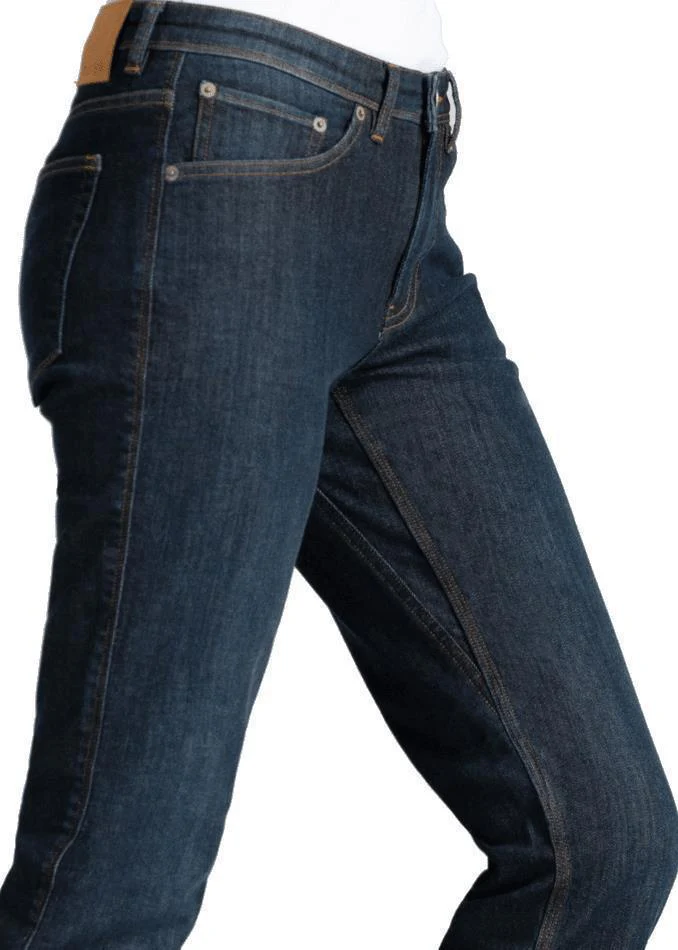Fireside Denim Slim & Straight Jeans, 32" Inseam - Womens - Image 5