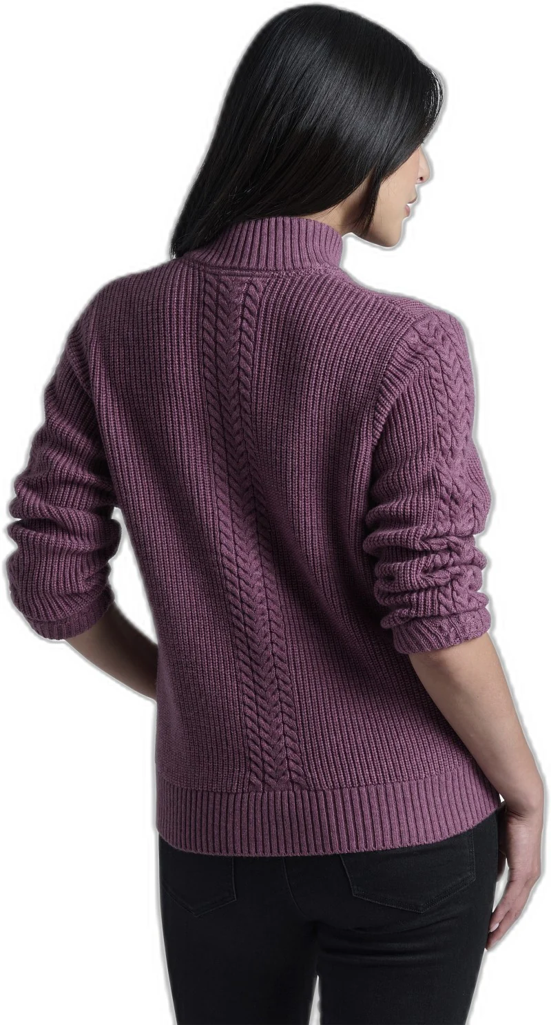 Fireside Henley Sweater - Womens - Image 3