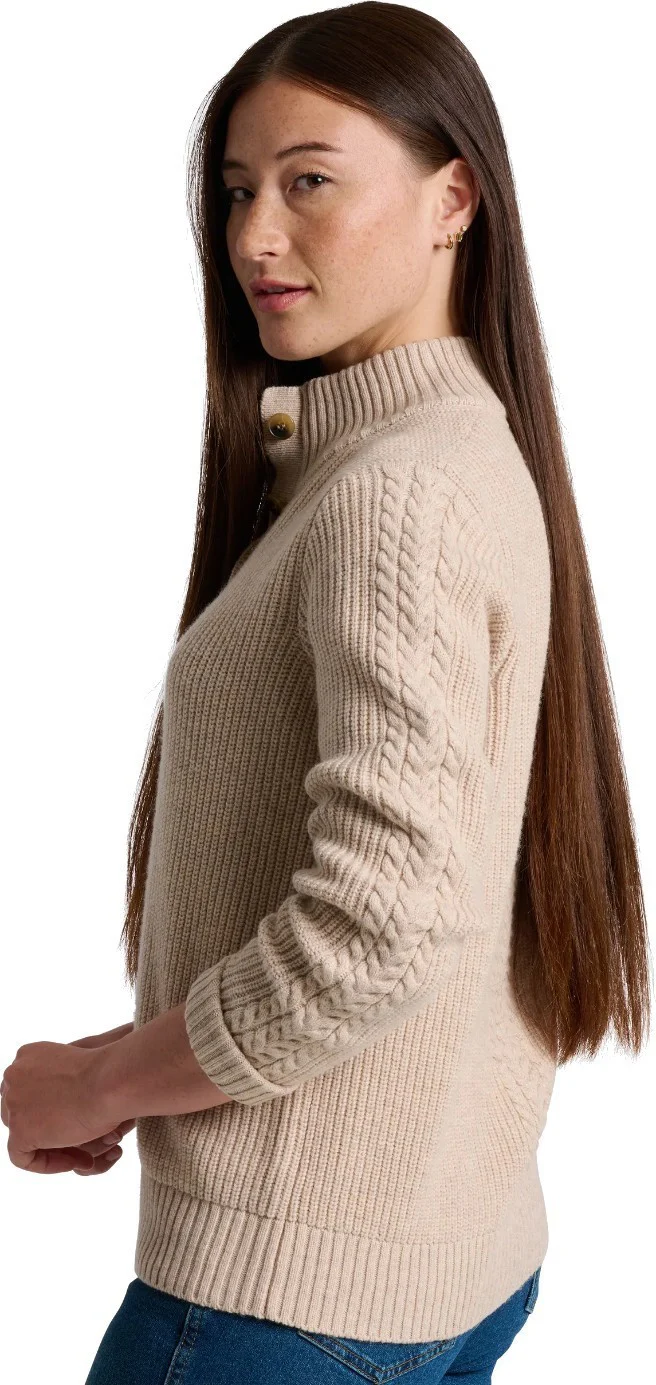 Fireside Henley Sweater - Womens - Image 5