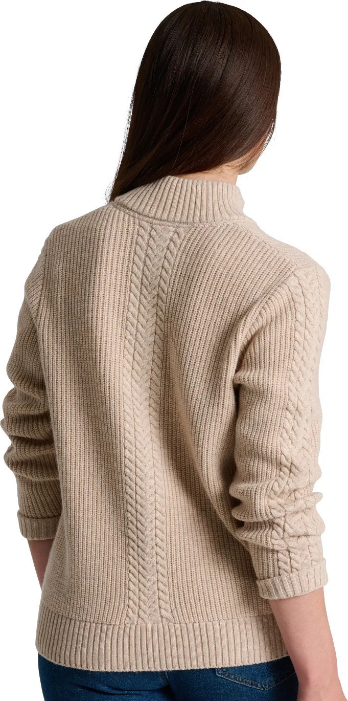 Fireside Henley Sweater - Womens - Image 6
