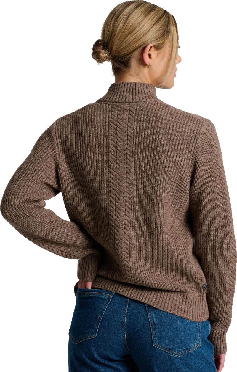 Fireside Henley Sweater - Womens - Image 9