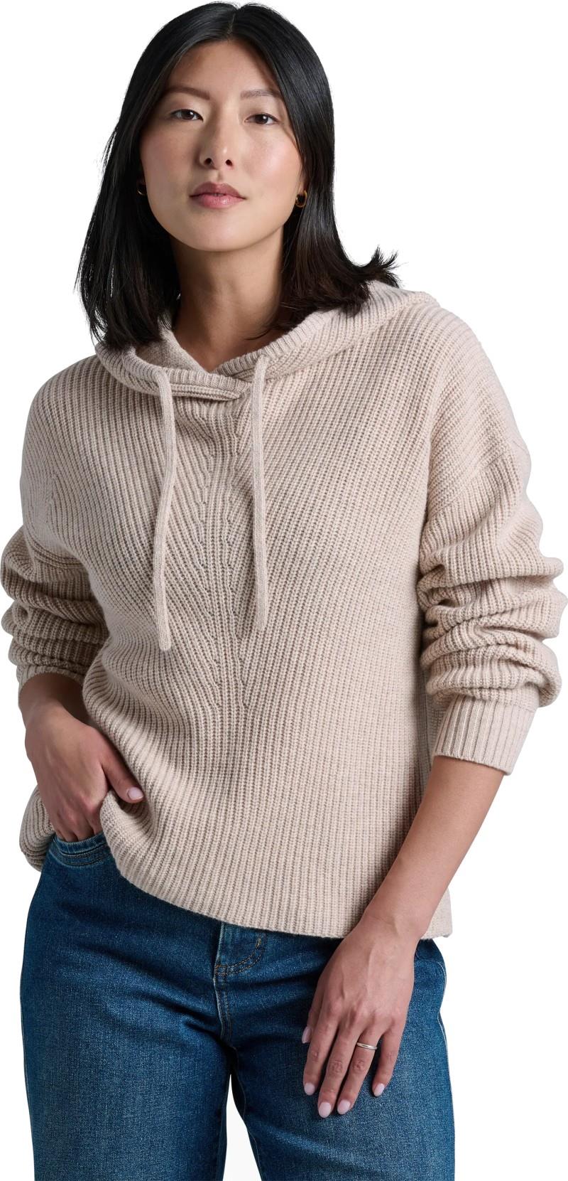 Fireside Sweater Hoody - Womens