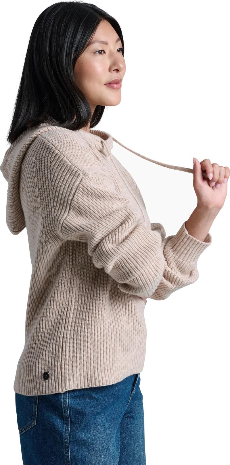 Fireside Sweater Hoody - Womens - Image 3