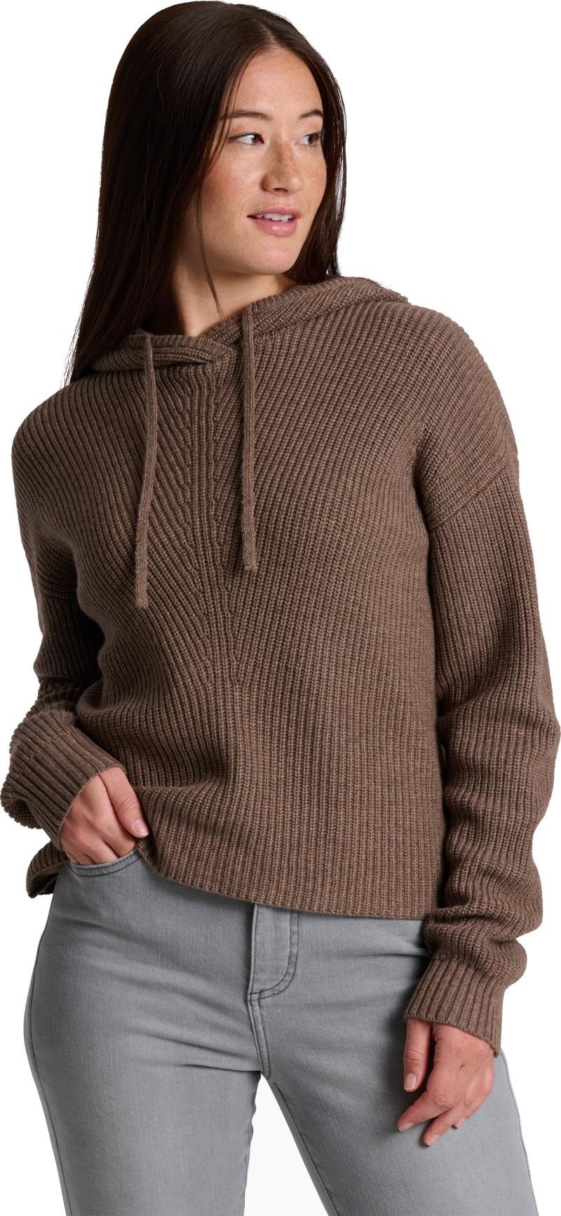 Fireside Sweater Hoody - Womens - Image 4