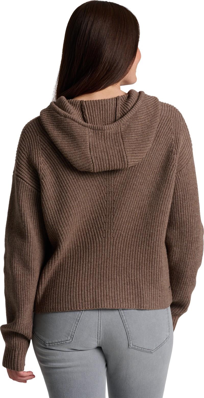 Fireside Sweater Hoody - Womens - Image 5
