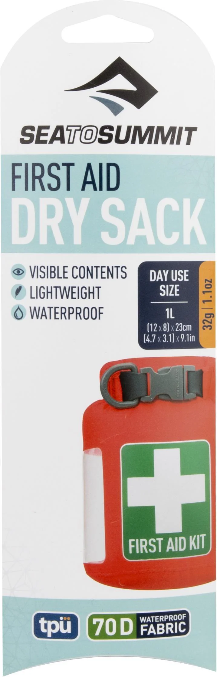 First Aid Dry Sack - Day Use - 1L - Image 2