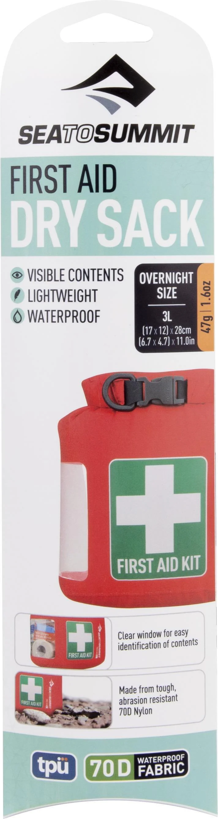 First Aid Dry Sack - Overnight - 3L - Image 2