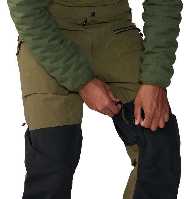 First Tracks Bib, Reg - Mens - Image 12