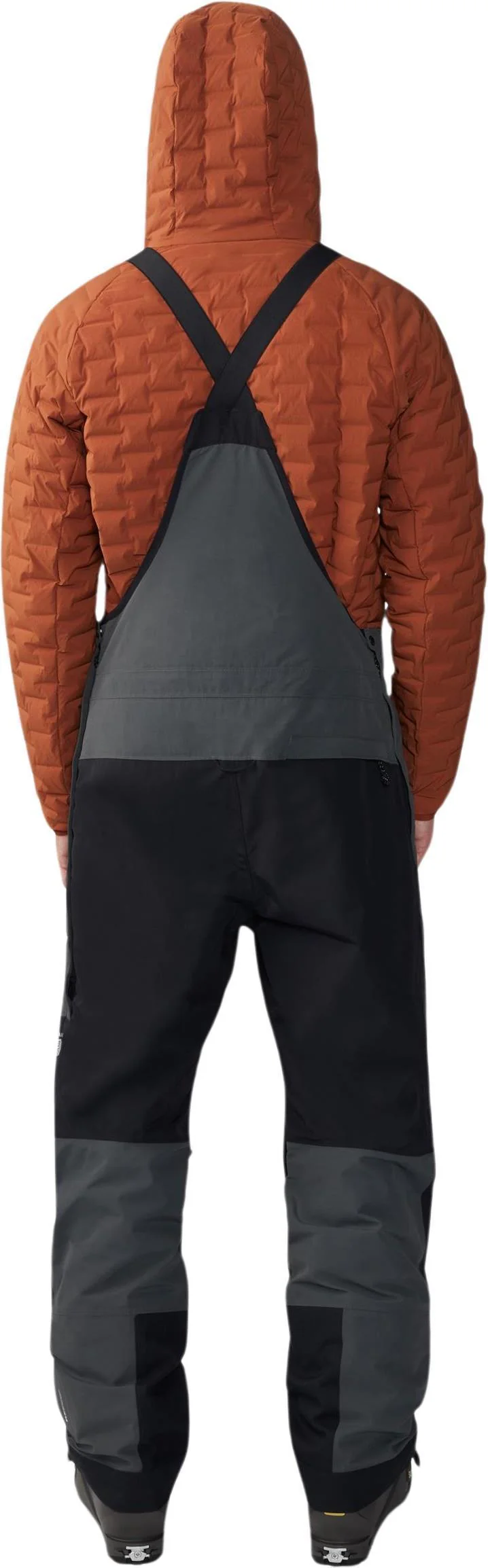 First Tracks Bib, Reg - Mens - Image 2