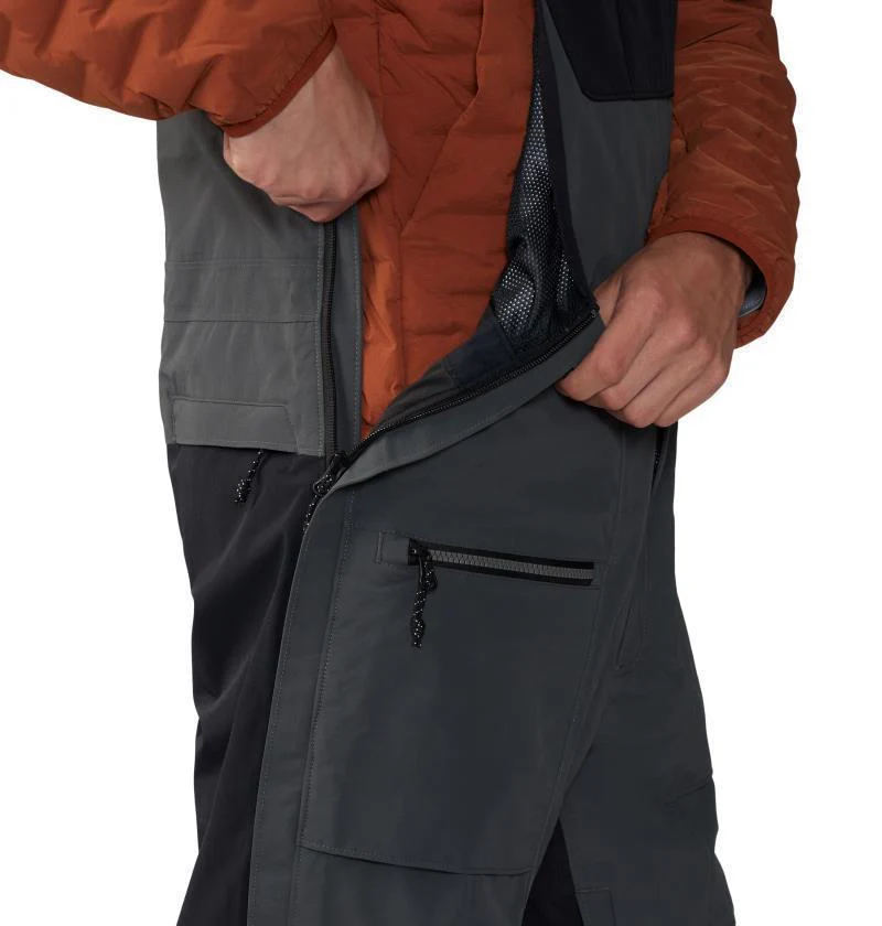 First Tracks Bib, Reg - Mens - Image 3