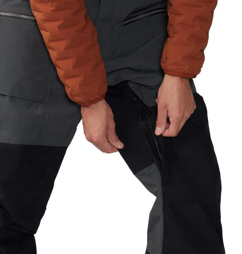 First Tracks Bib, Reg - Mens - Image 4