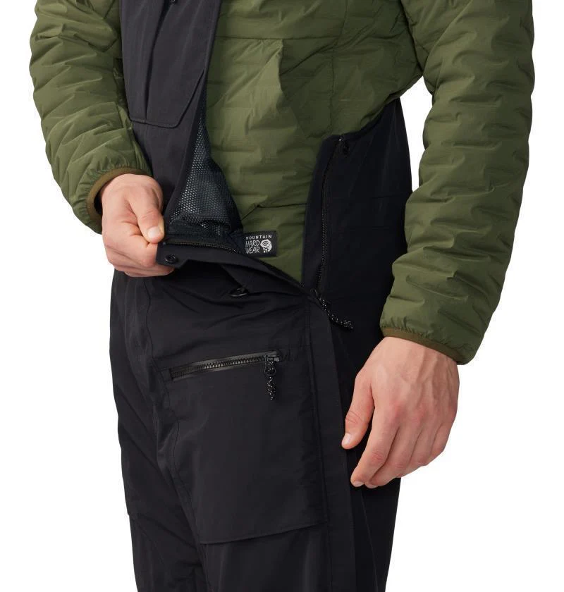 First Tracks Bib, Reg - Mens - Image 7