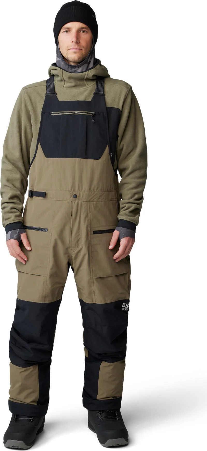 First Tracks Bibs, Reg - Mens