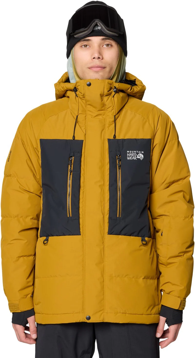 First Tracks Down Jacket - Mens - Image 17