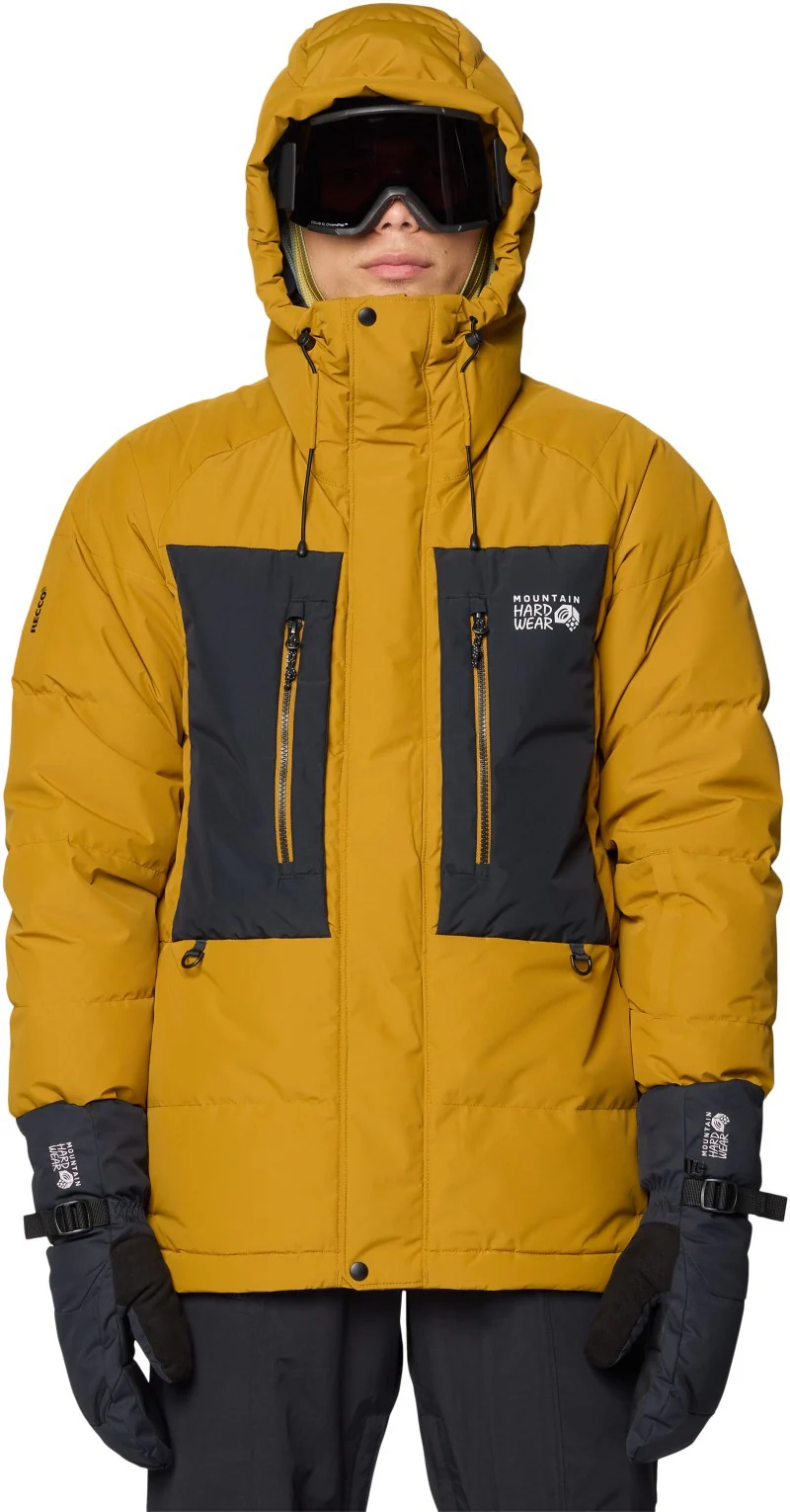 First Tracks Down Jacket - Mens - Image 18