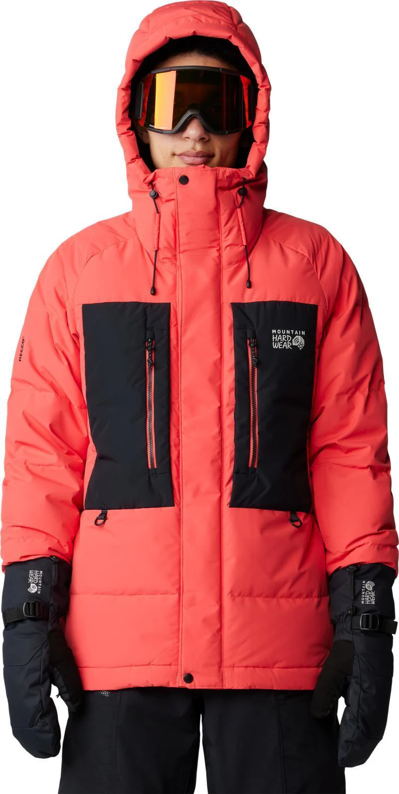 First Tracks Down Jacket - Mens - Image 4